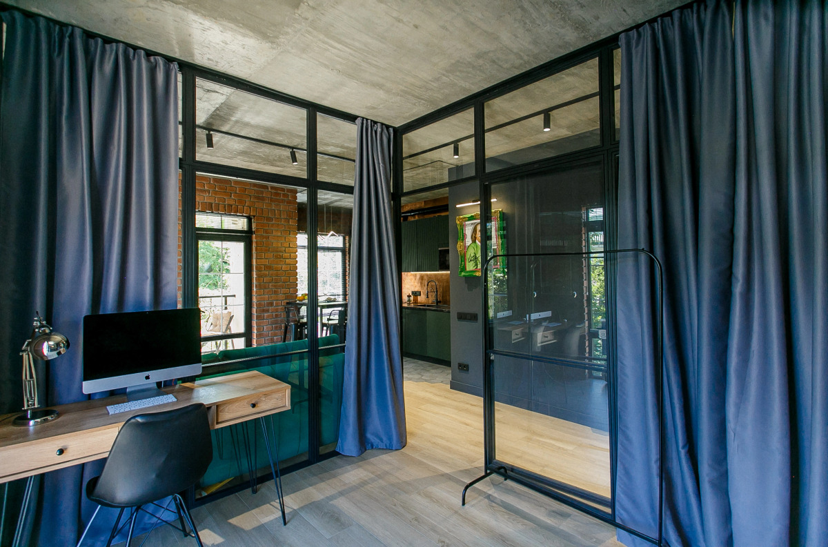 Апартаменты ЖК Царицыно Loft 40 м2