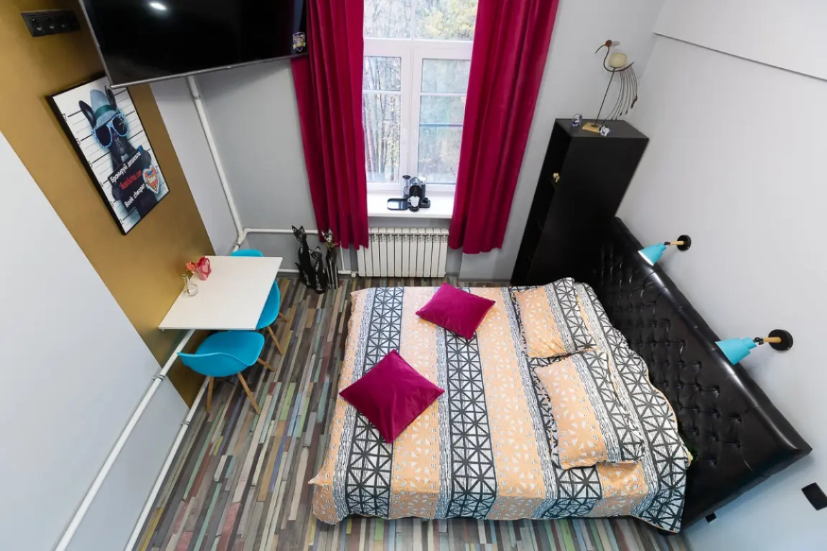 Апартаменты 5 Bussi Suites Botanicheskaya 41/7