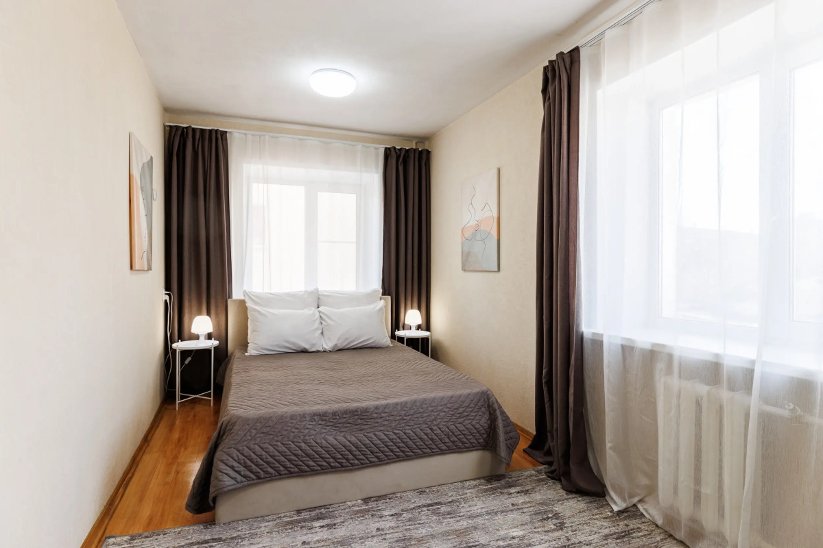 Квартира Уютная двухкомнатная Ульянова 11