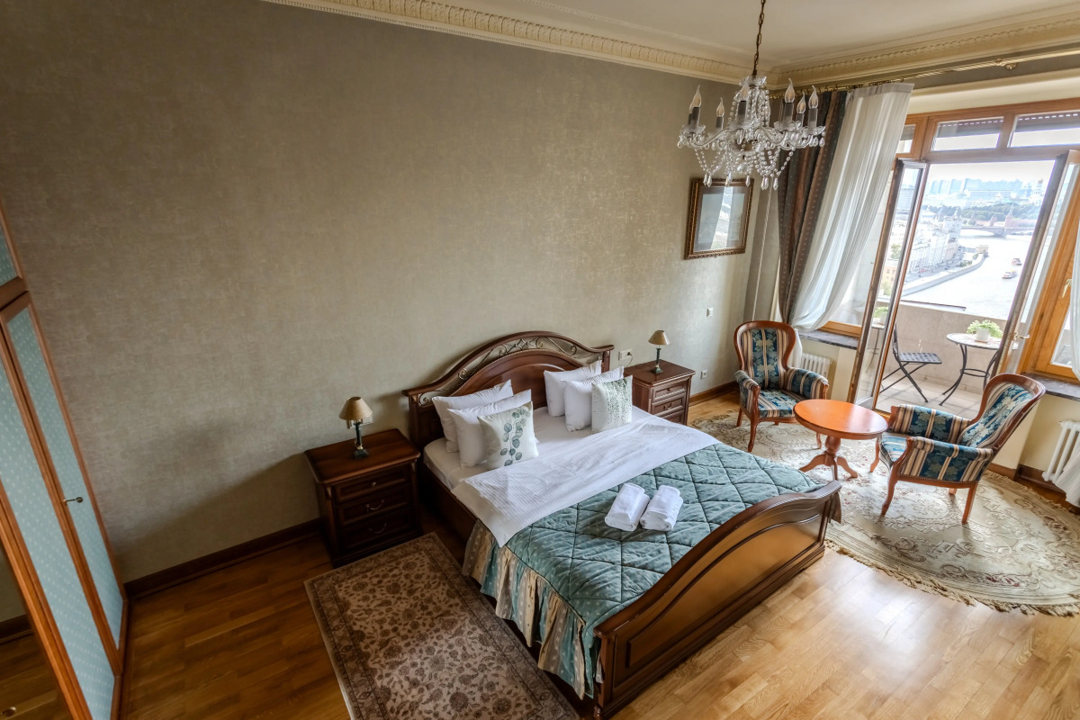 Апартаменты Роскошные с Видом на Кремль