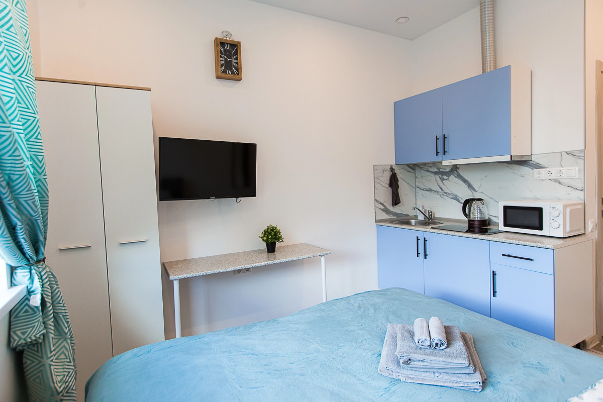 Апартаменты ЖК Букинист 273/2