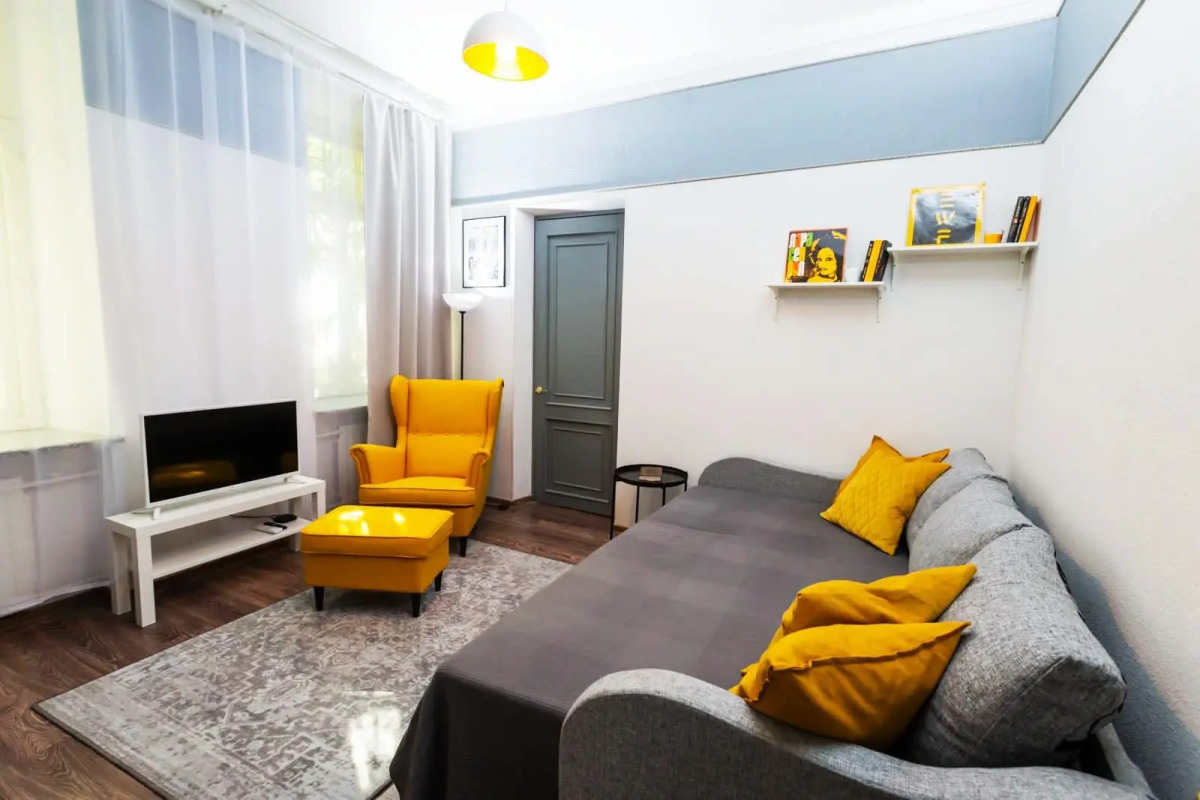 Апартаменты двухкомнатые с джакузи