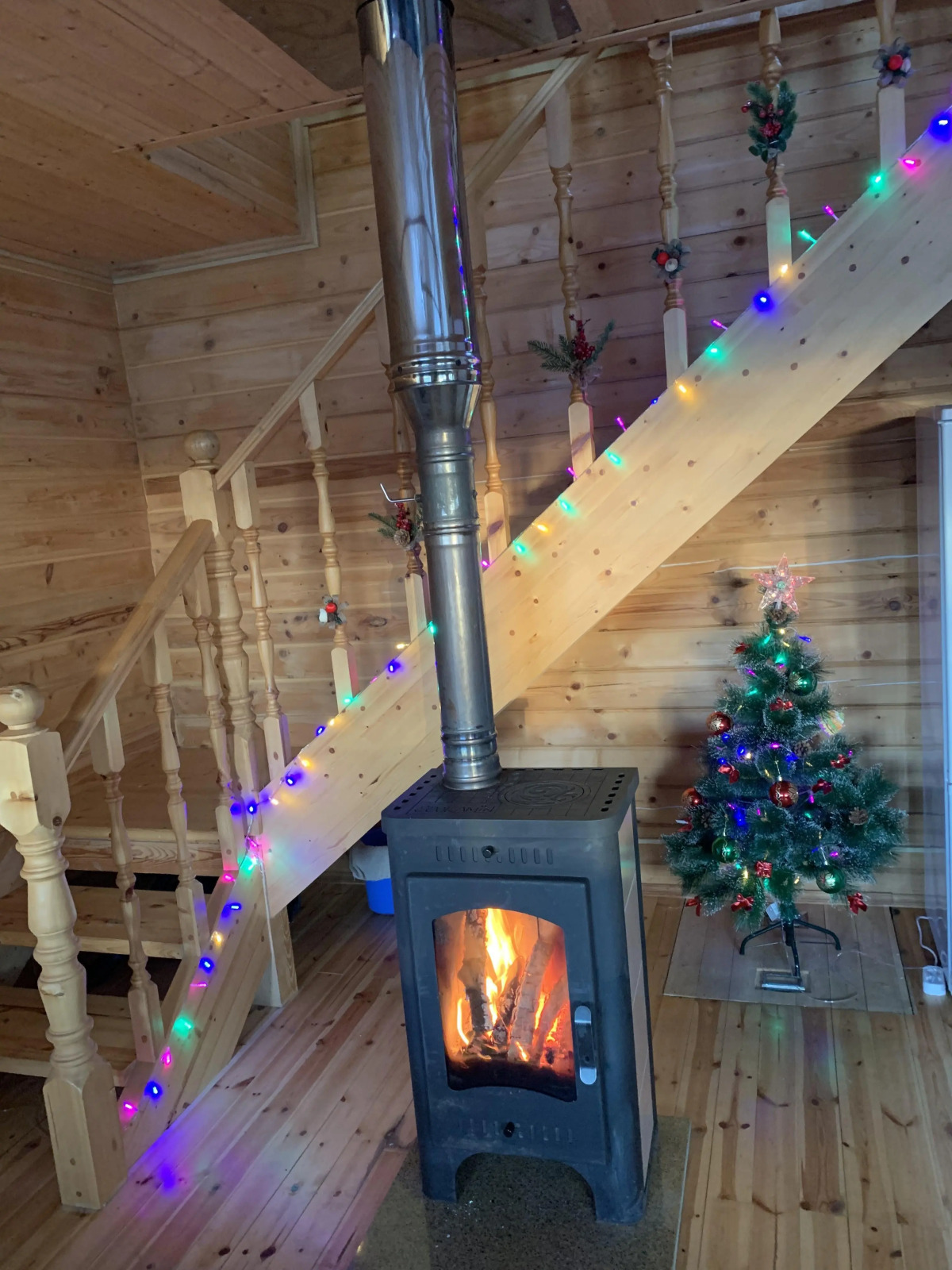 Частный дом Ладожский берег-1