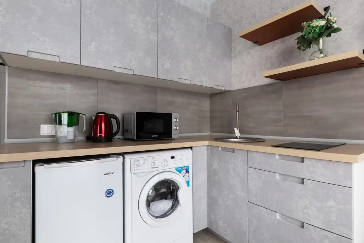 Апартаменты Jet Life у аквапарка