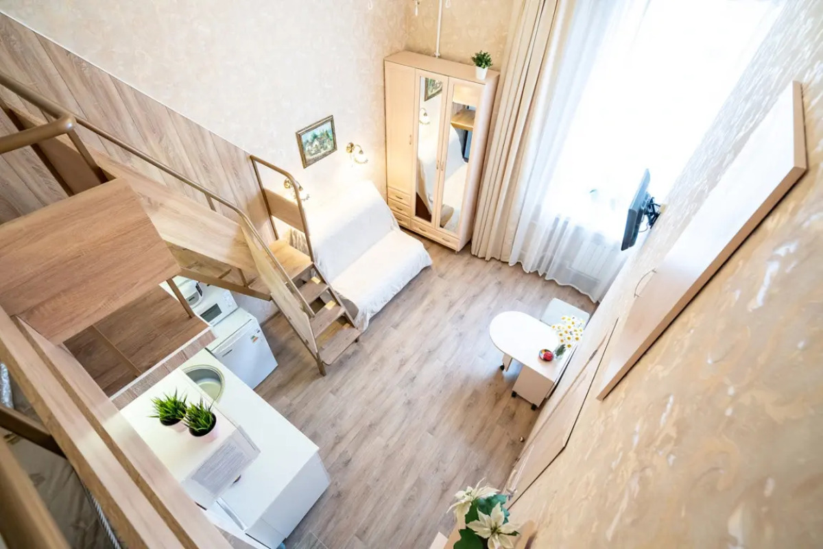 Апартаменты Дуплекс Любимый Город