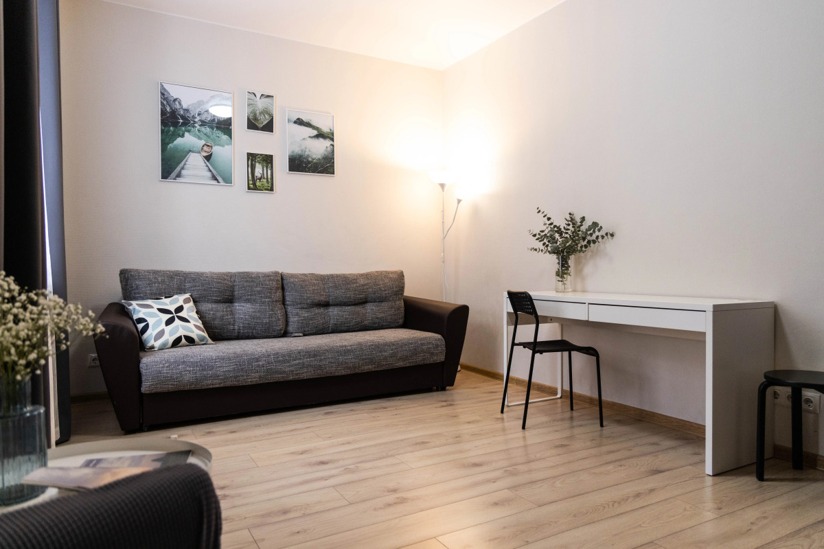 Квартира двухкомнатная в Доме с видом на Лавру