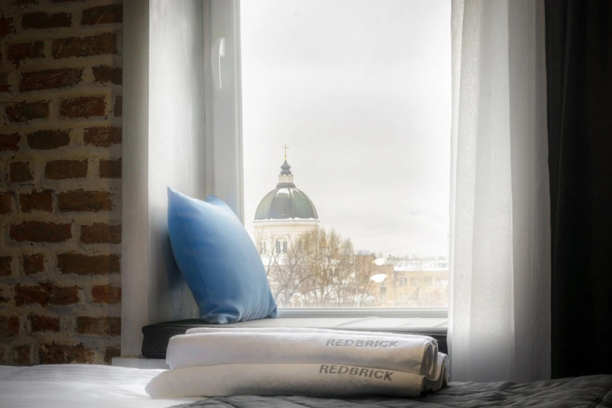 Отель Red Brick