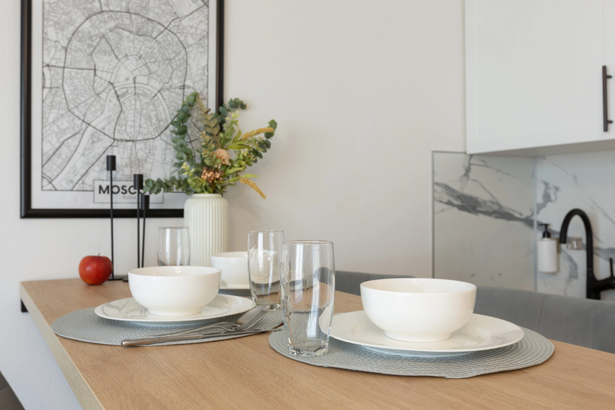 Апартаменты GOSTIO студия ЖК Дмитровский Парк метро Яхромская