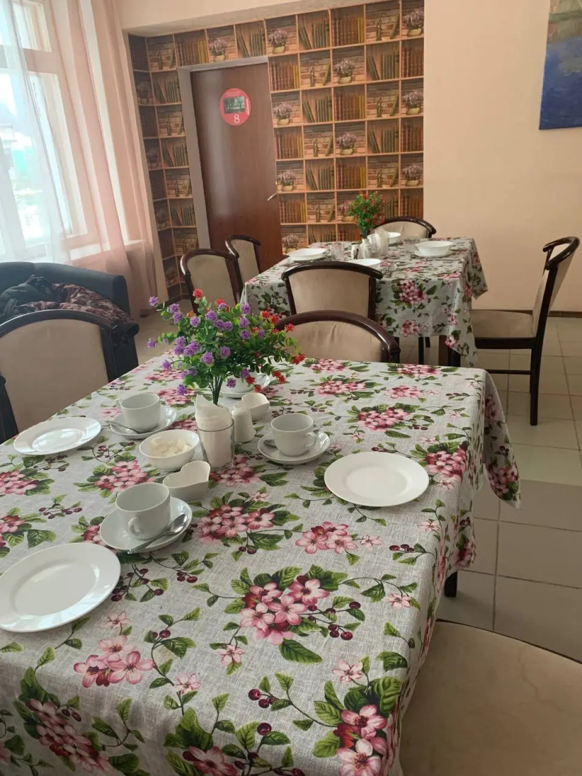 MAXROOMS у Плеса