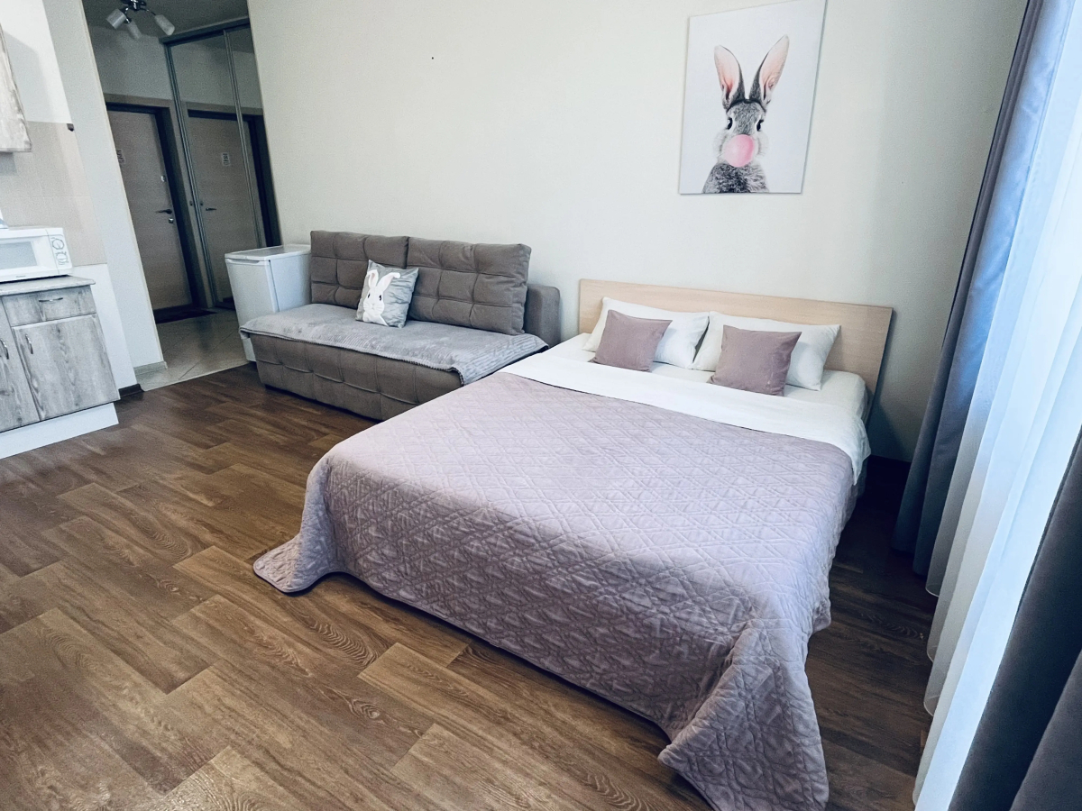 Апартаменты студия на улице Сибирской 42