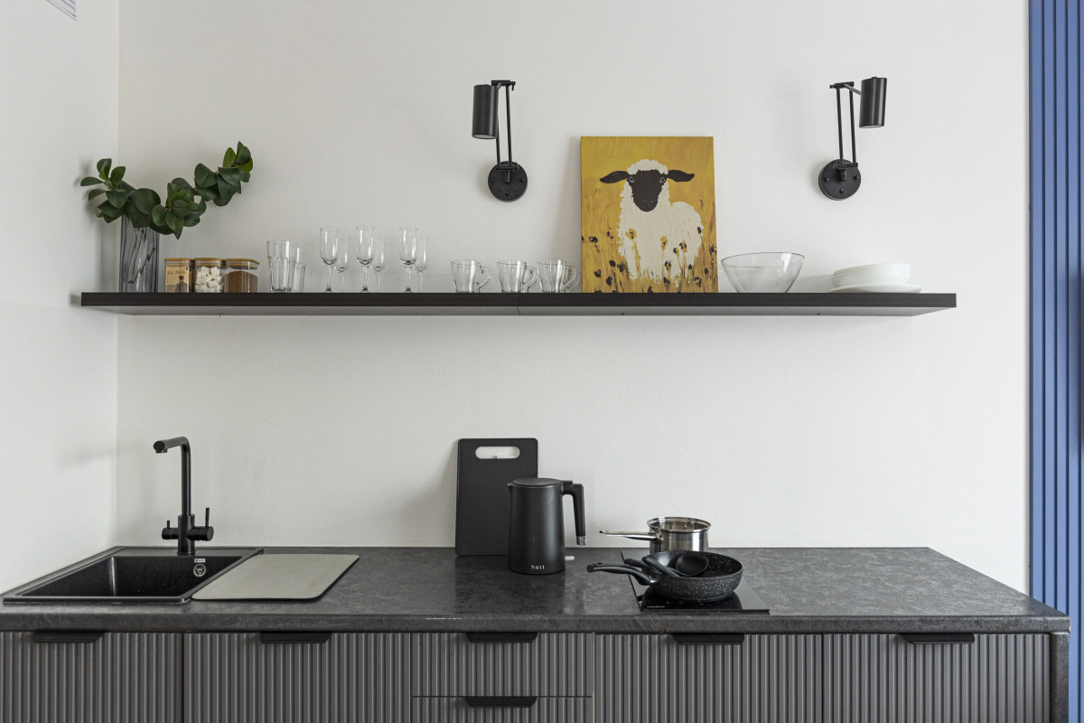 Квартира Двухкомнатная Axis.Moscow