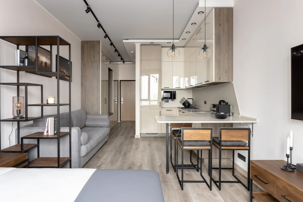 Апартаменты Luxe Рядом С Москва-Сити