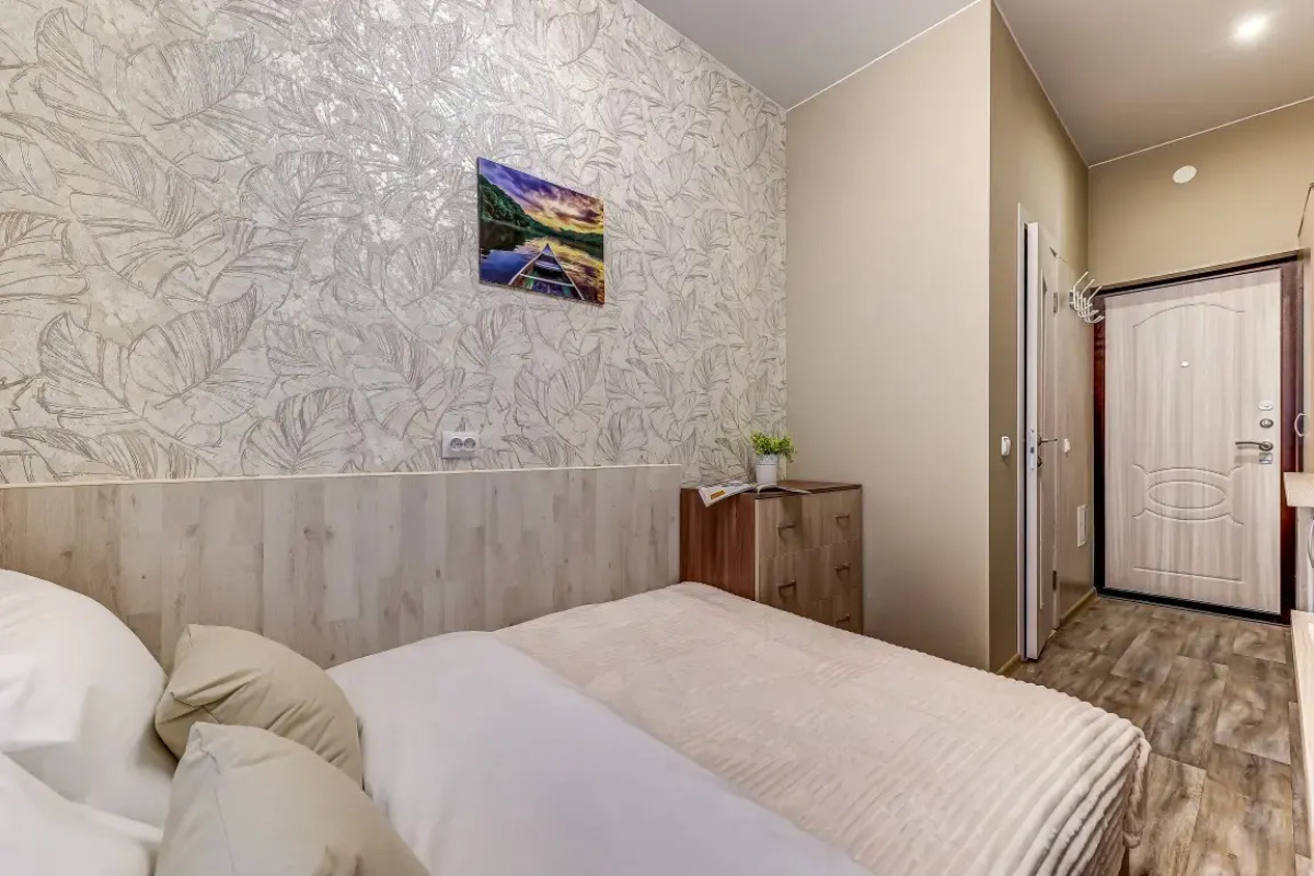 Апартаменты на Старорусской рядом с Московским вокзалом (СР1)