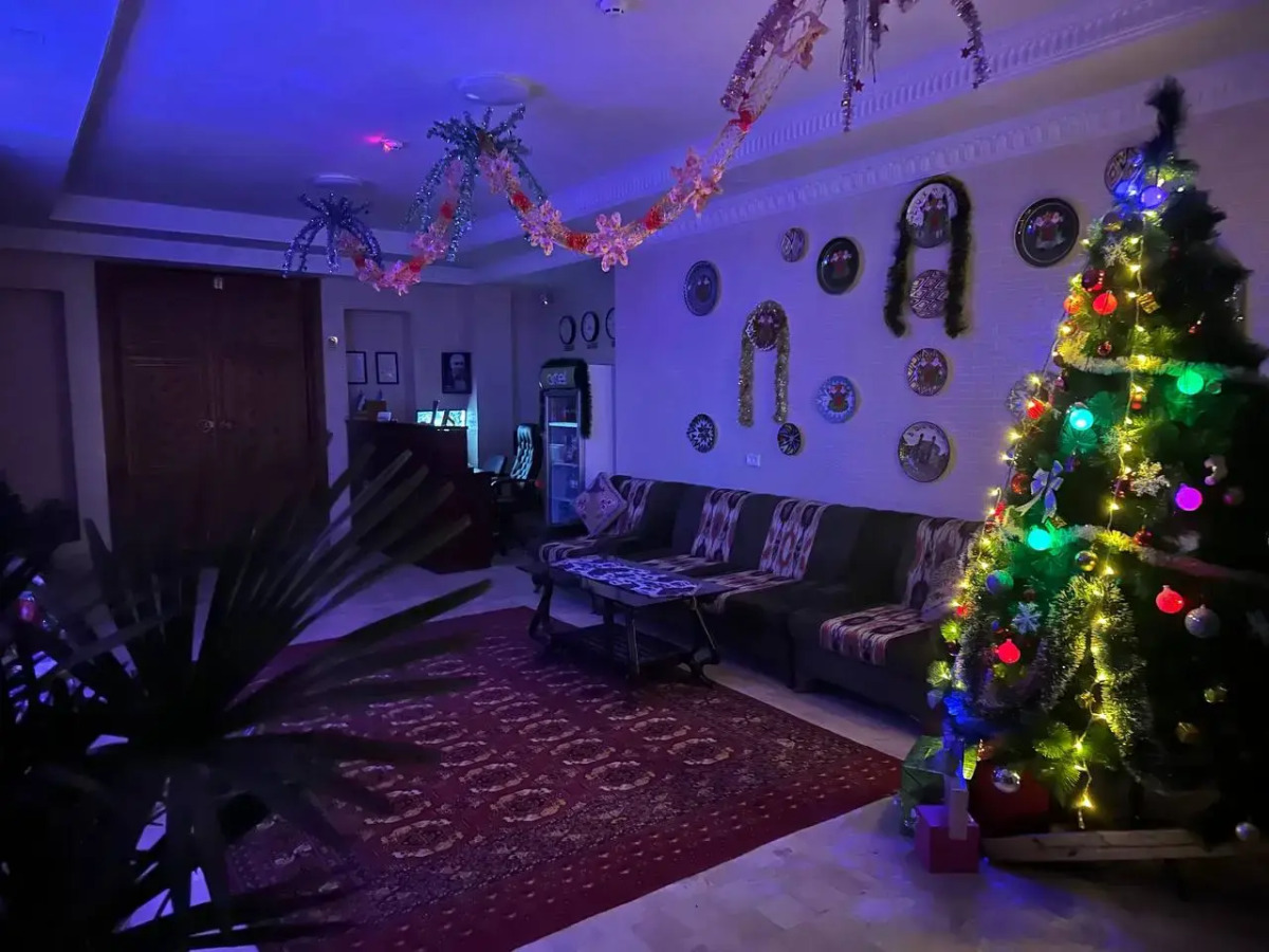 Hotel Saidkasim with a Teracce