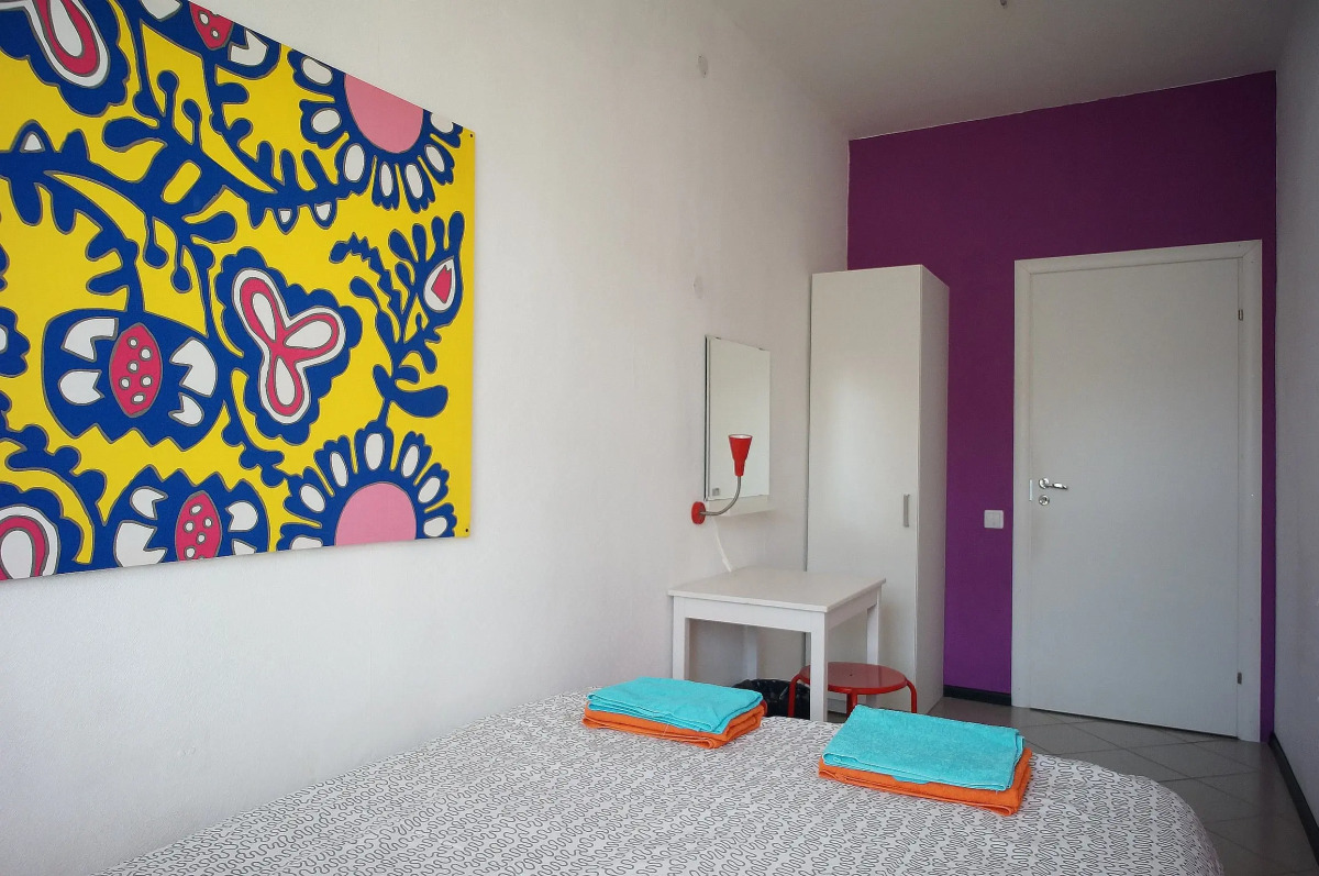 Мебелированные комнаты Vitamin