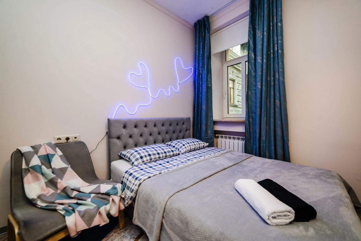 Апартаменты Жуковского 1/2/10 с2 (108)