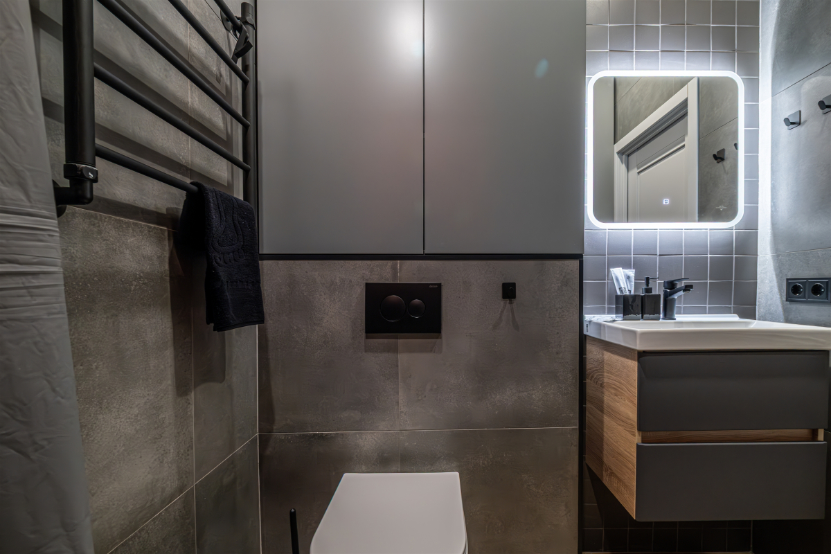 Квартира Дизайнерская однокомнатная в центре города