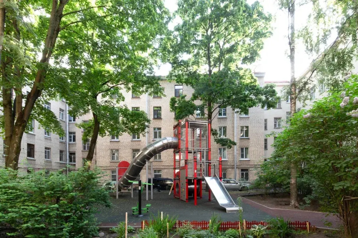 Квартира Город Рек на Гражданской улице 20-22 у метро Садовая