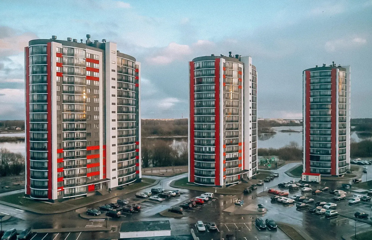 Квартира Эко-студия у реки Волхов