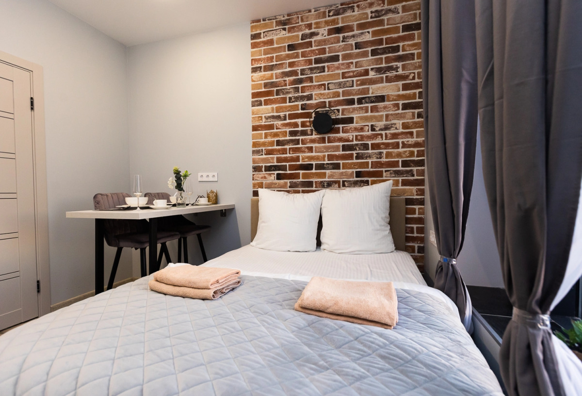 Апартаменты Лес 412/1