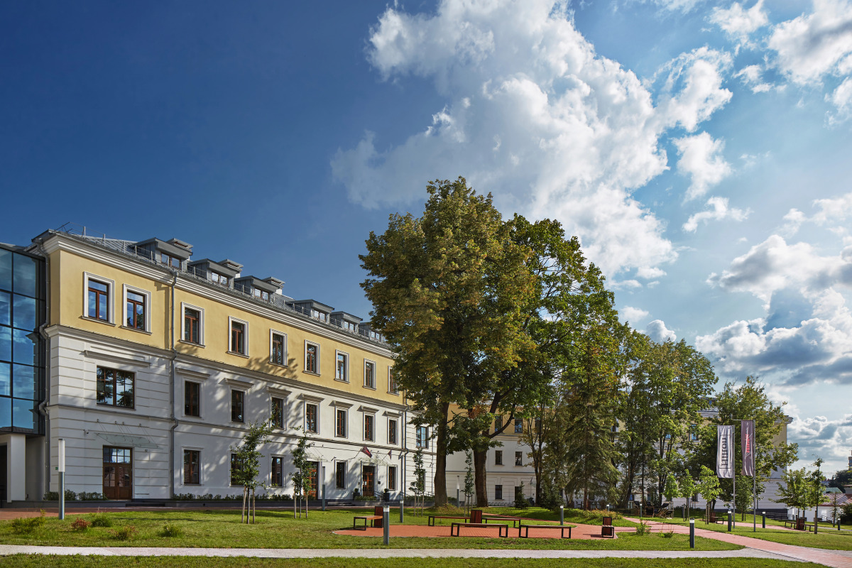 The Basilian Minsk hotel, Curio Collection by Hilton