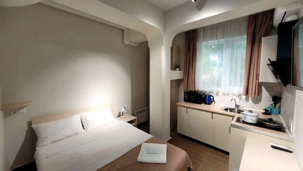 Апартаменты Панда на Бамбуковой 1