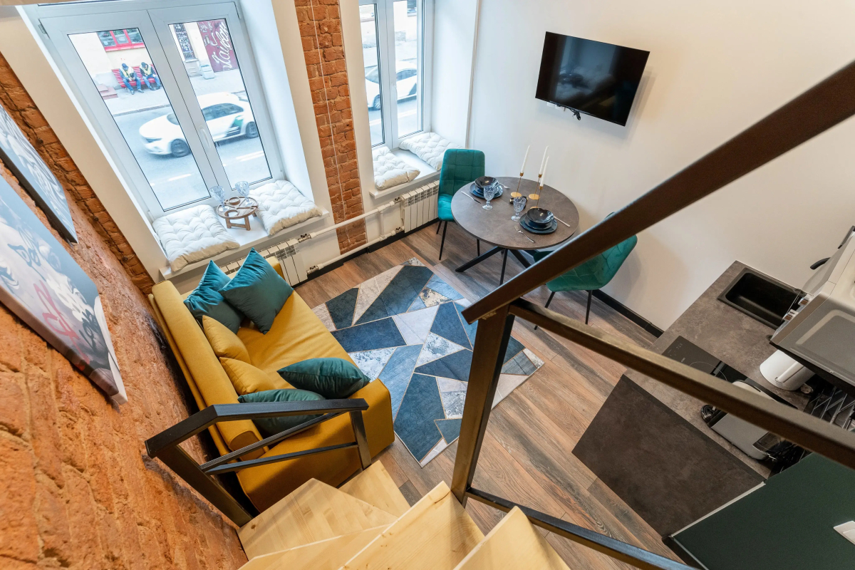 Квартира Светлая студия