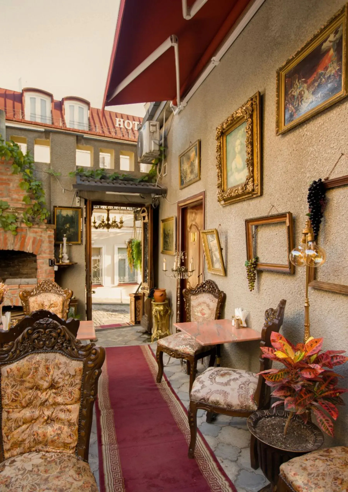 Бутик-отель Bloom Vintage Hotel