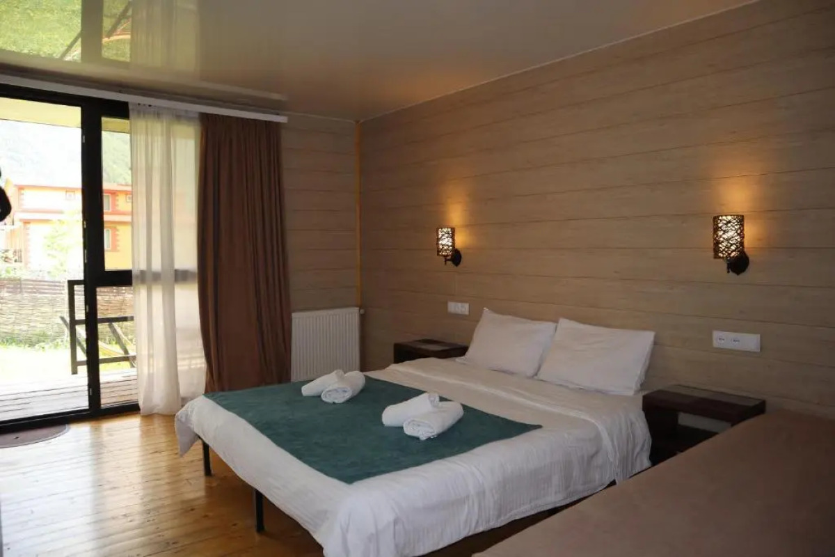 Отель Kazbegi Cottages