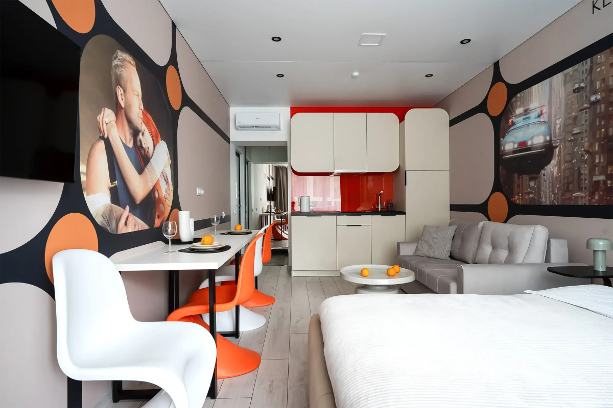 Апартаменты Пятый элемент сети Аpartic на Куйбышева