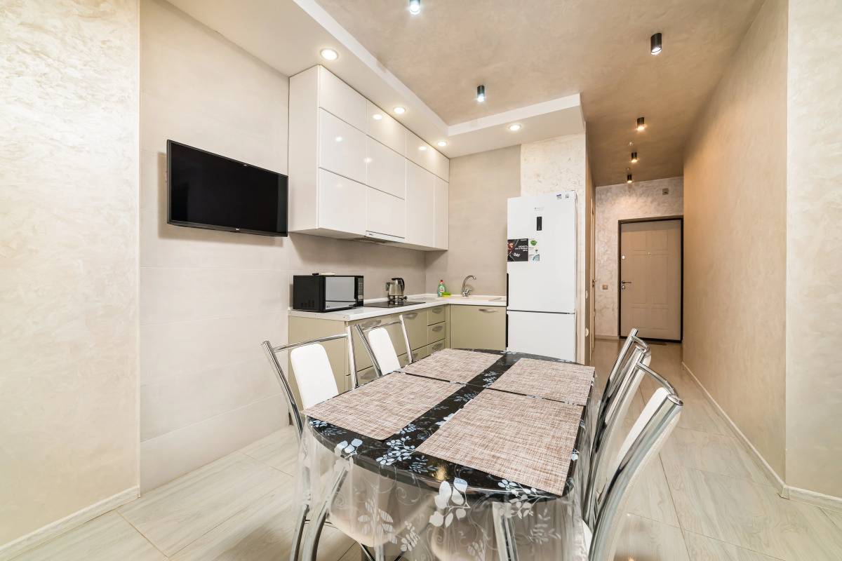 Апартаменты у Ривьеры на Хакима