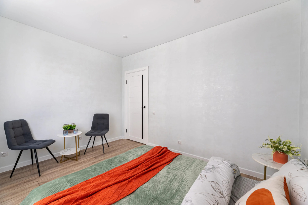 Апартаменты TatAparts стильная евродвушка около парка