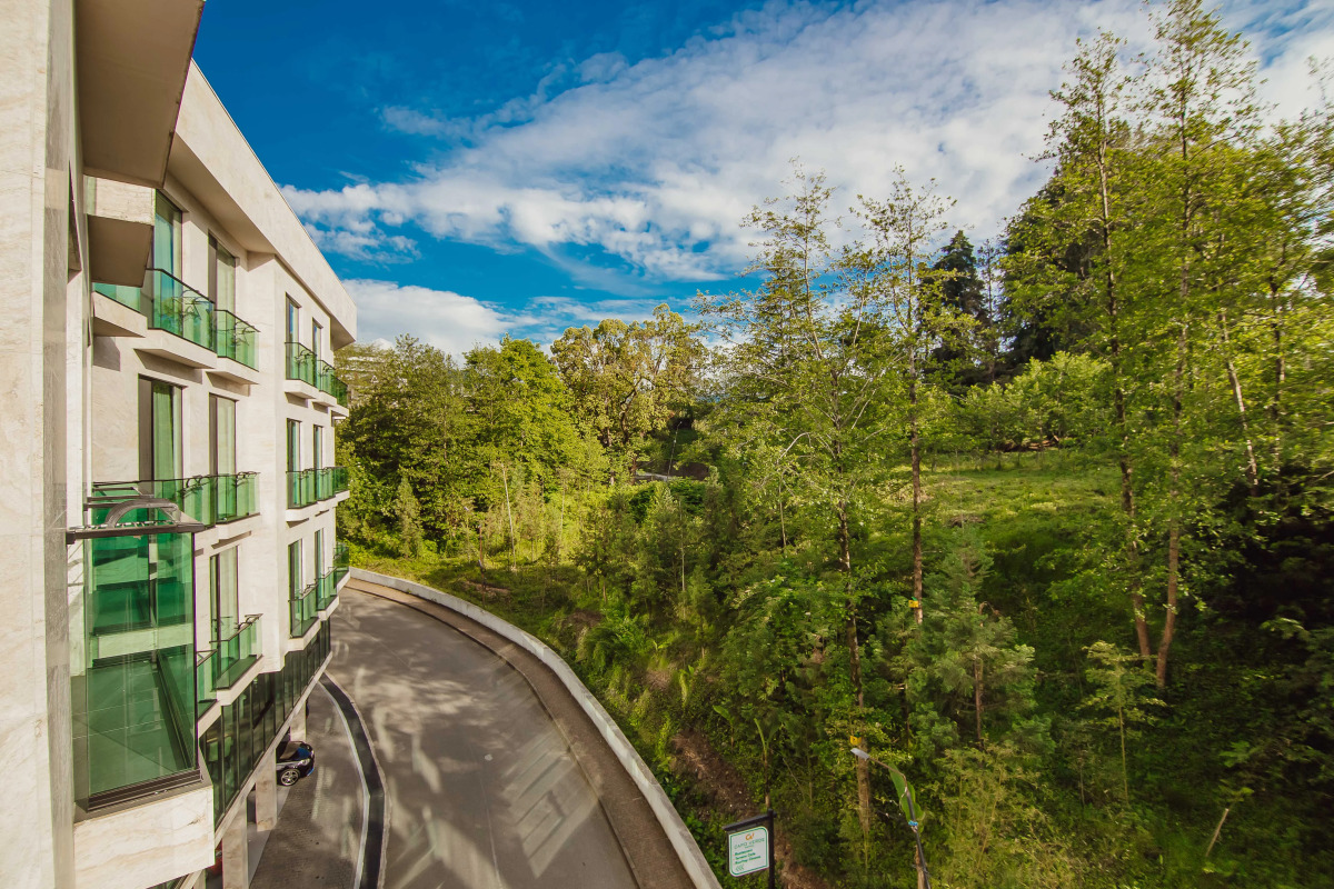 Отель Capo Verde Hotel Batumi 