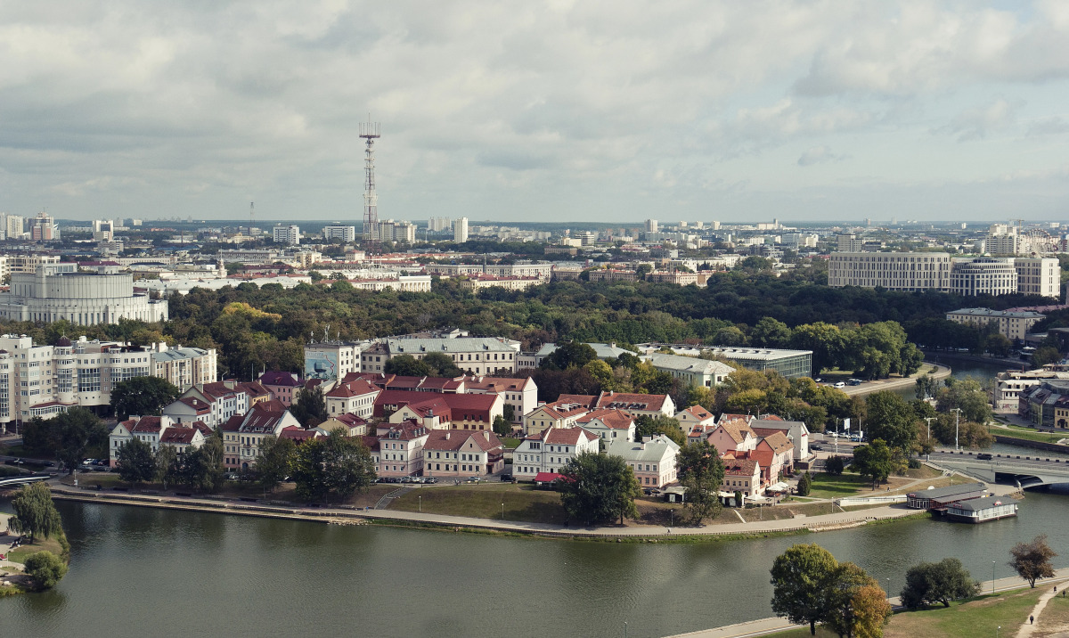 Отель DoubleTree by Hilton Minsk