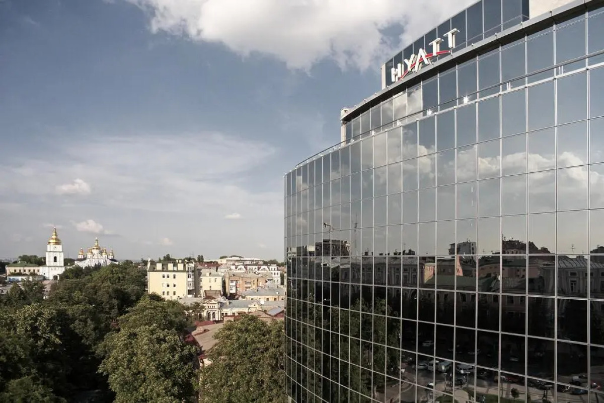 Отель Hyatt Regency Kyiv