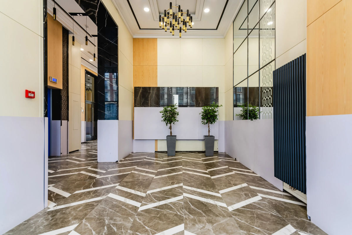 Апартаменты Open Line 2-ком ЖК Амир