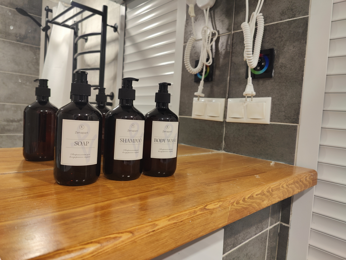 Апартаменты ZenApart c джакузи