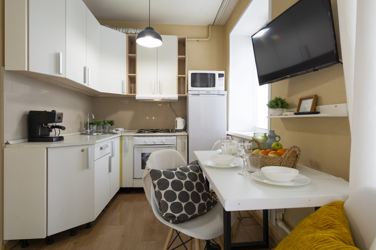 Апартаменты GoldenRing Snow White Studio