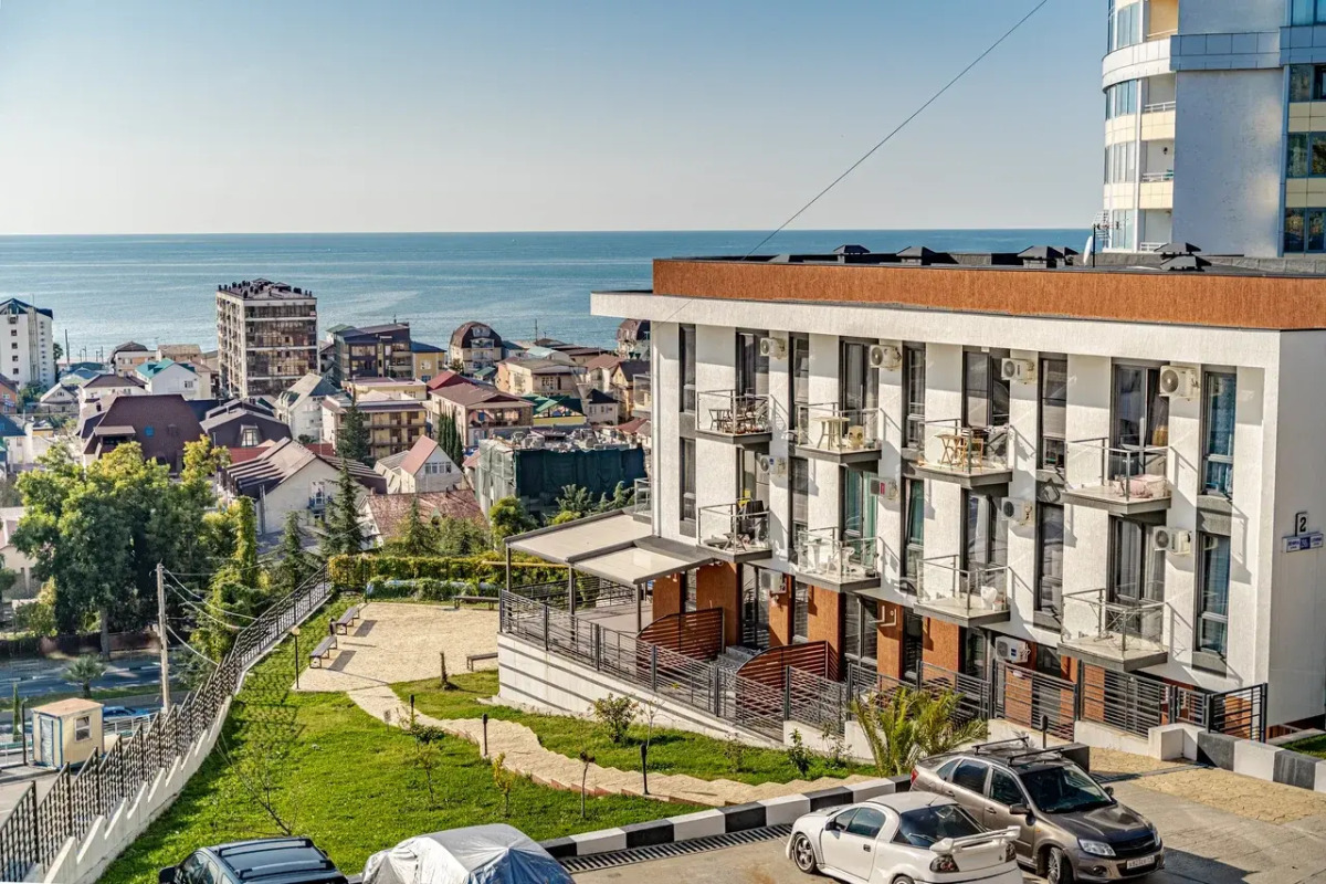 Апартаменты Casablanka Hit с большой террасой  с видом на море