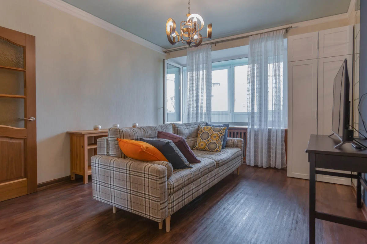 Квартира на Бронной у Патриарших Прудов