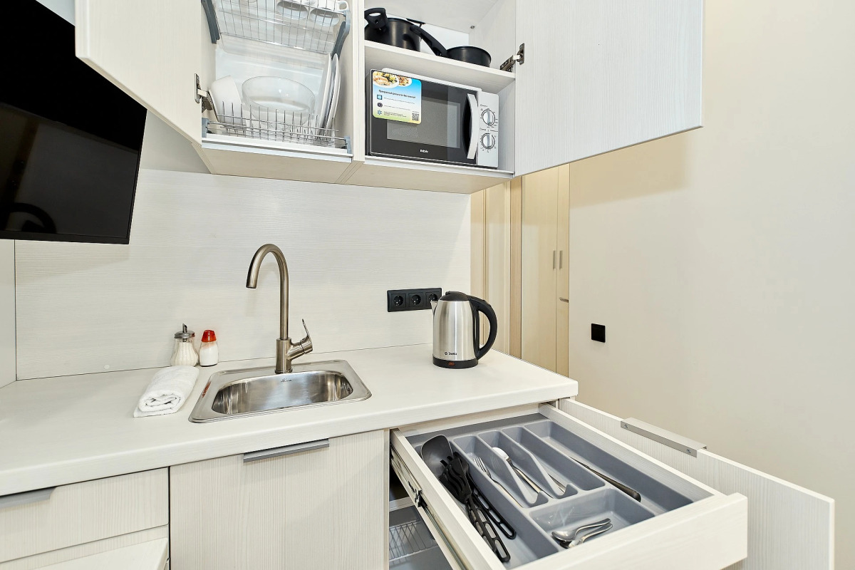 Квартира New Horizon Elans для одноместного размещения