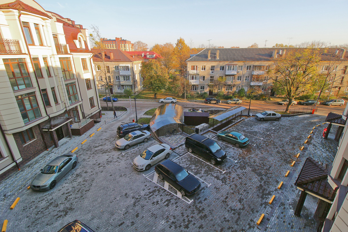 Квартира Blue Потемкина 1