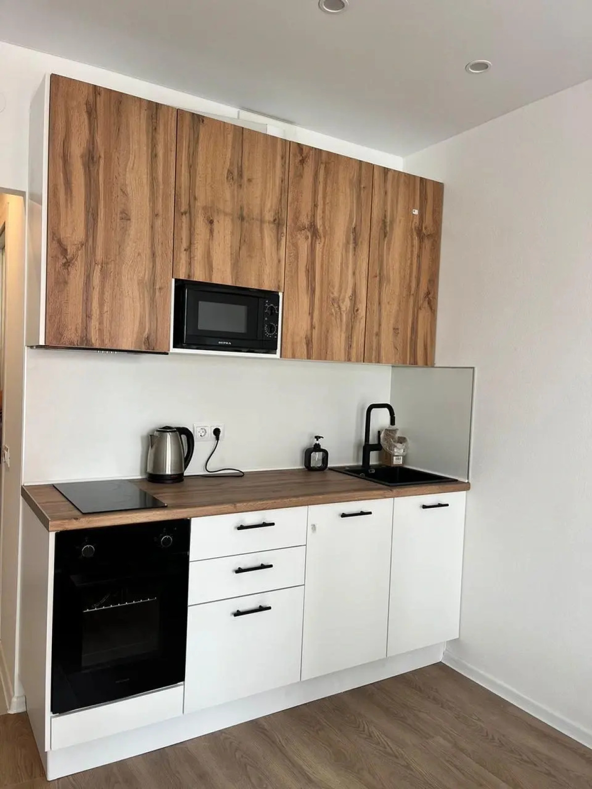 Апартаменты Стильная современная студия