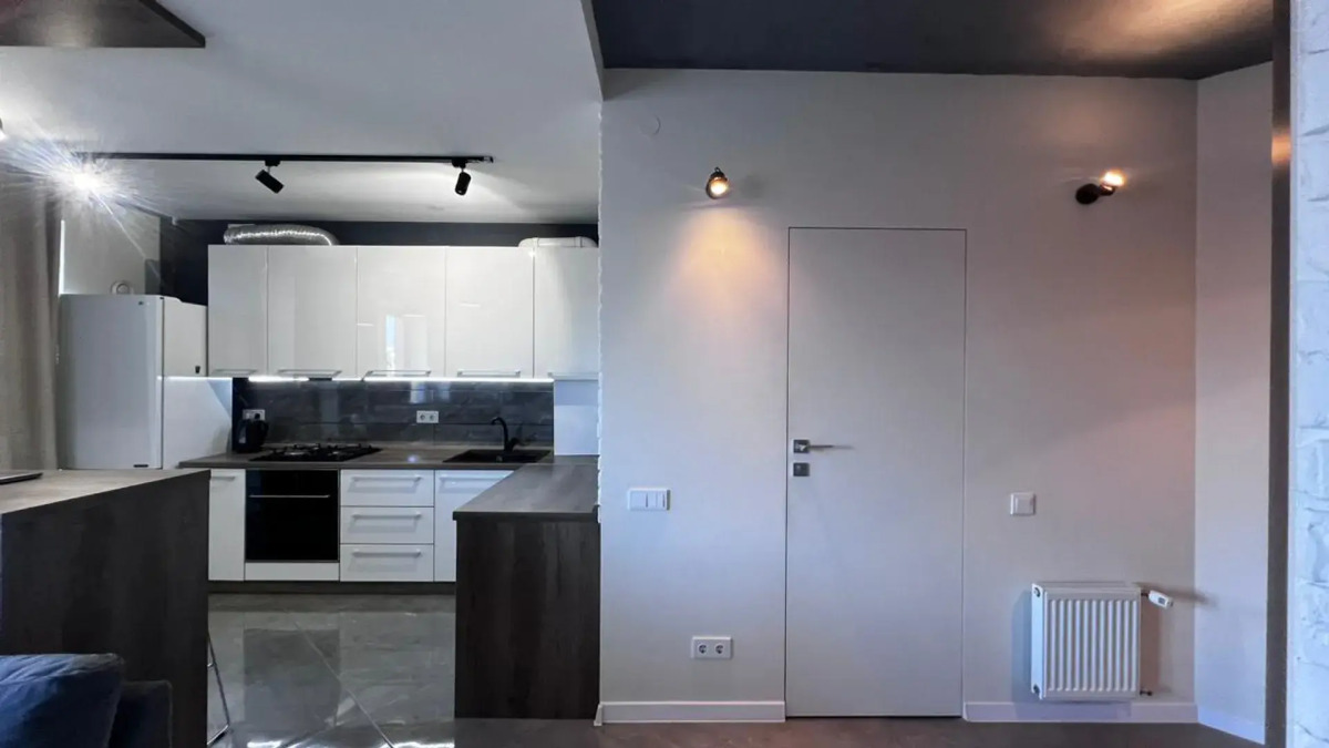 Апартаменты Стильная студия на побережье