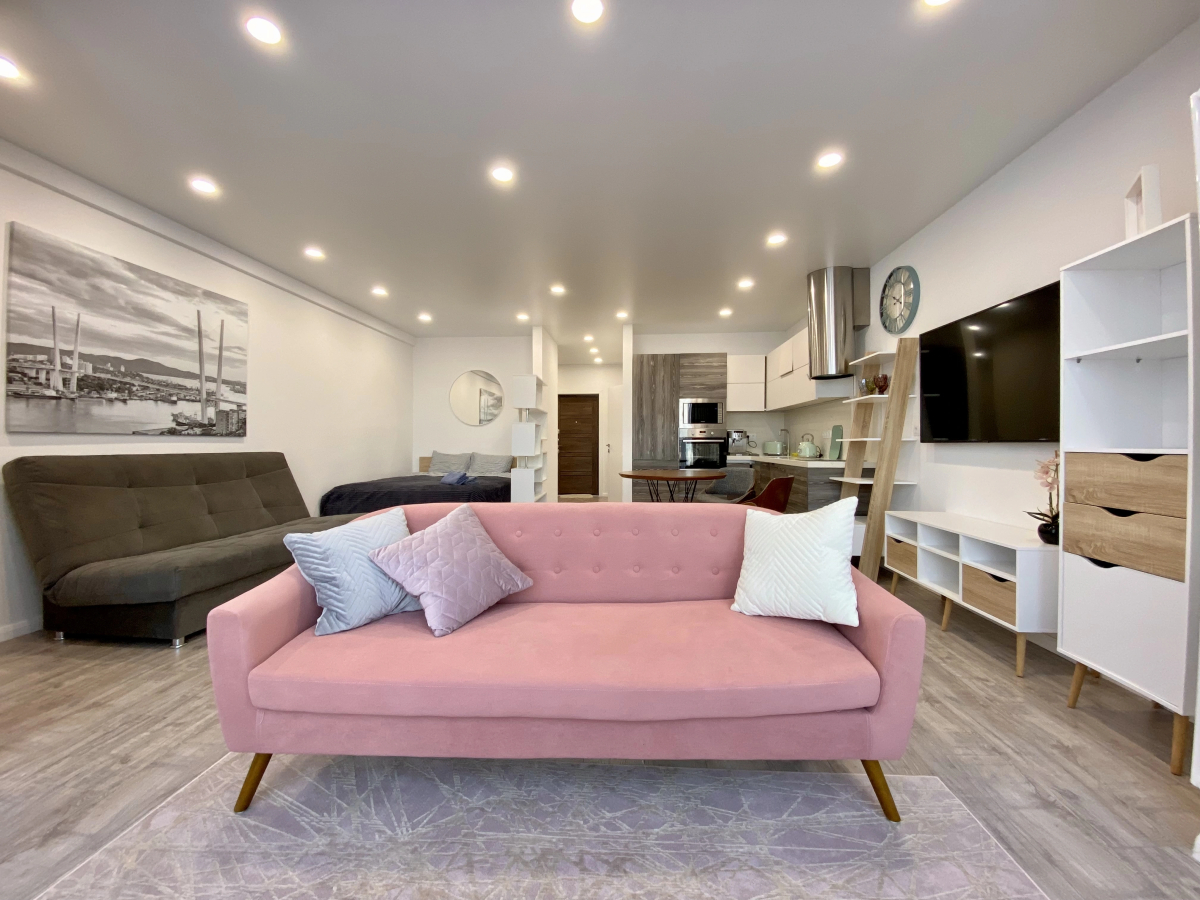 Апартаменты на улице Фонвизина 2