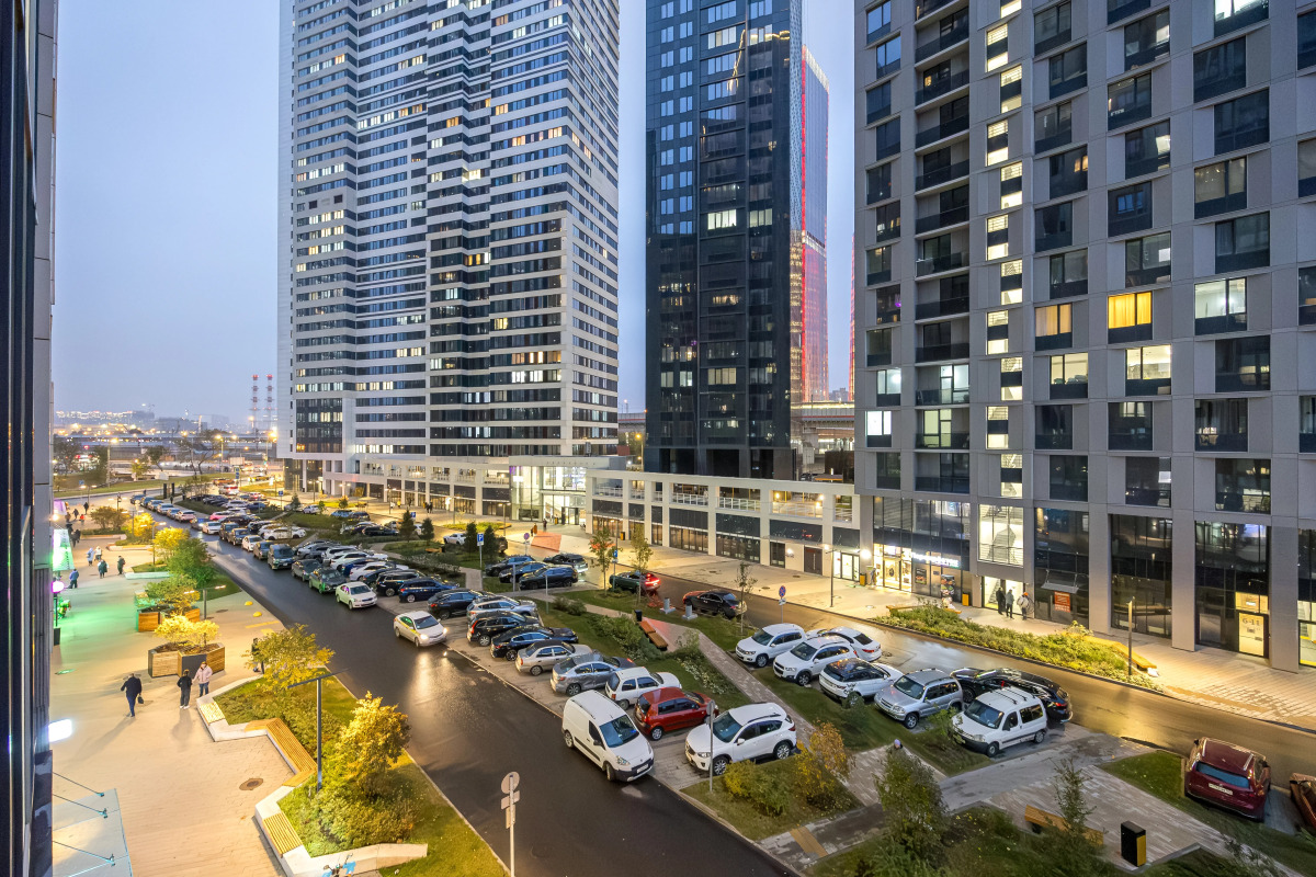 Апартаменты Премиум рядом с Москва-Сити