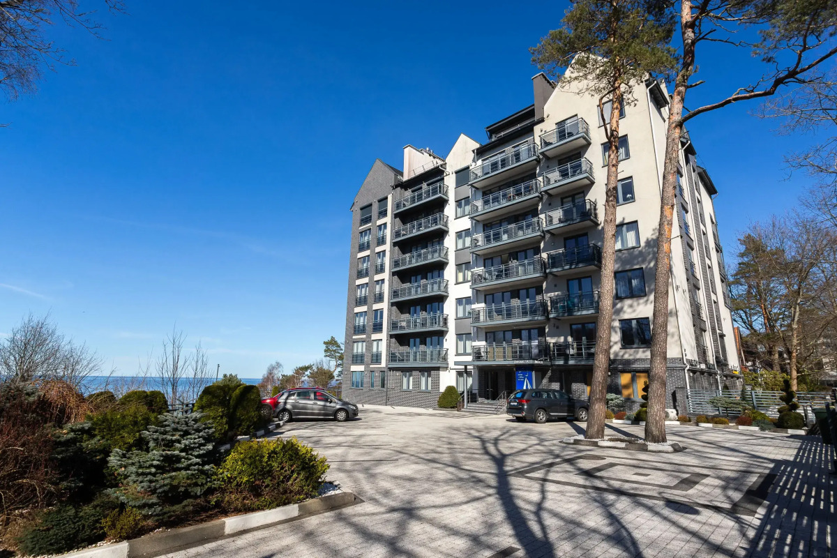 Квартира на Первой Линии у Моря