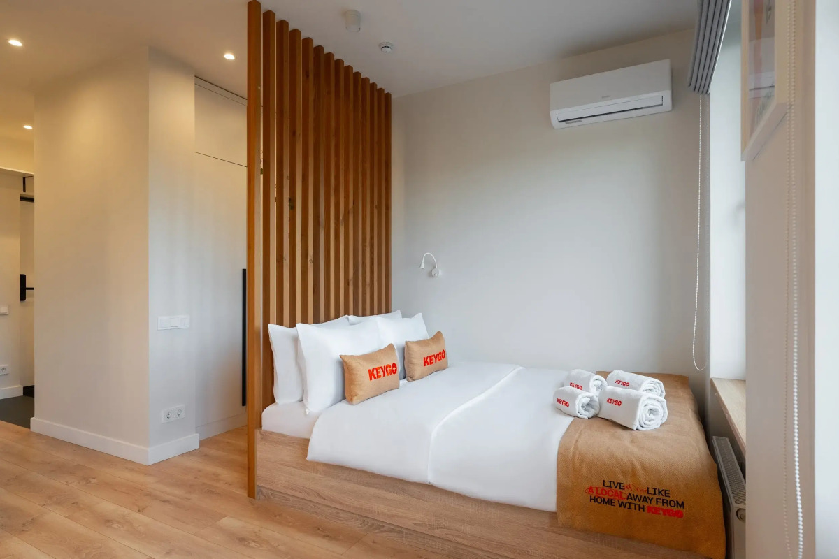 Студия KeyGo #1015 рядом с Ботаническим парком