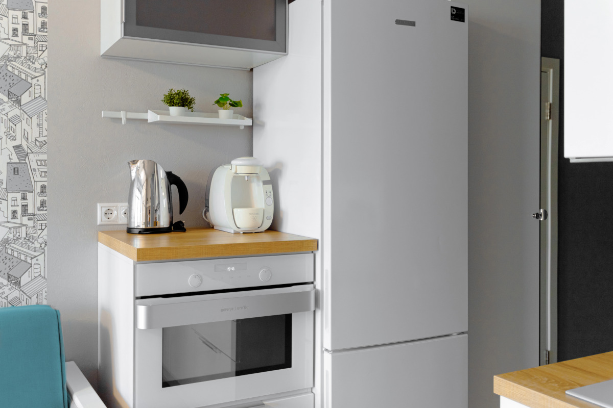 Апартаменты Lalapart Marengo с панорамным видом на 35 этаже небоскреба Савеловский Сити