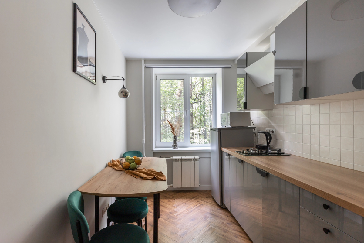 Квартира Riva Apart Forrest на Каховке
